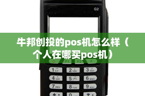 牛邦創(chuàng)投的pos機怎么樣（個人在哪買pos機）